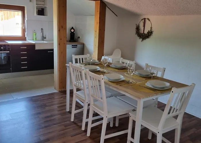 Bergfreunde Inkl Chiemgaukarte Lejlighed